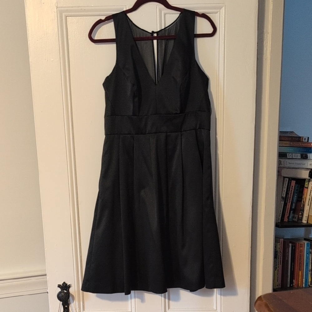White House Black Market Black Cocktail Dress